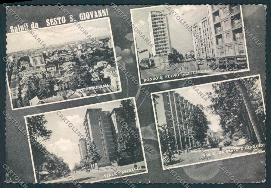 Milano Sesto San Giovanni FG cartolina RB3542 – fronte
