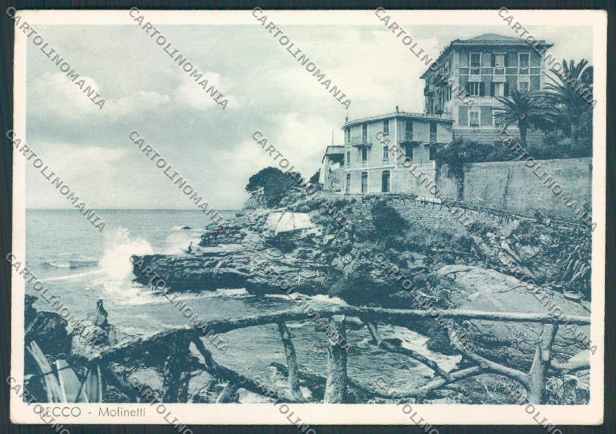 Genova Recco FG cartolina RB3543 – fronte