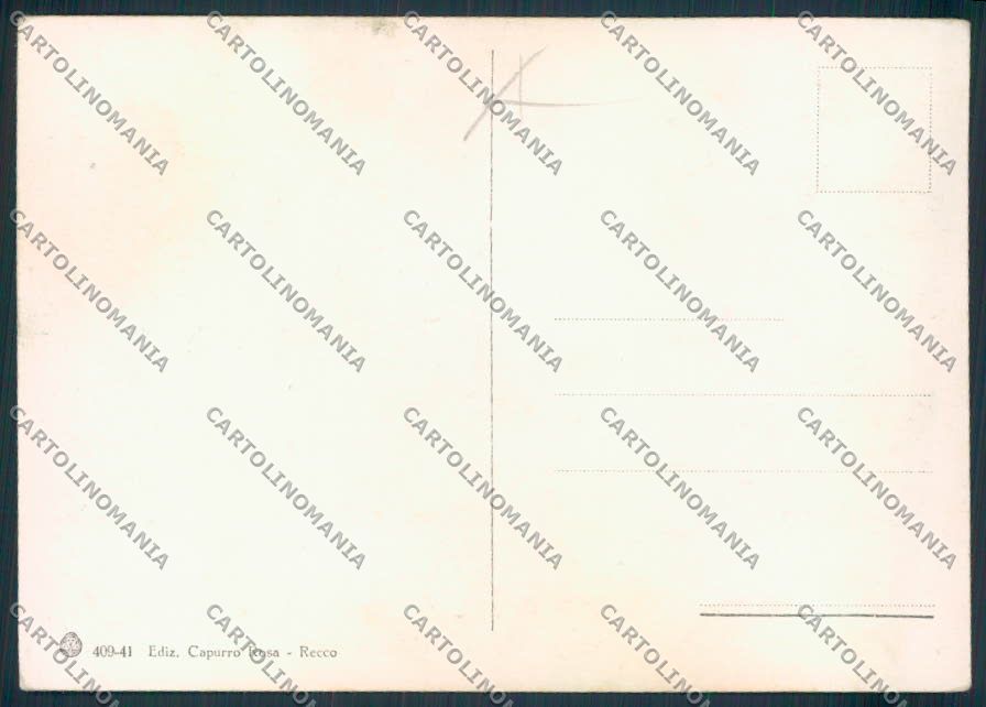 Genova Recco FG cartolina RB3543 – retro