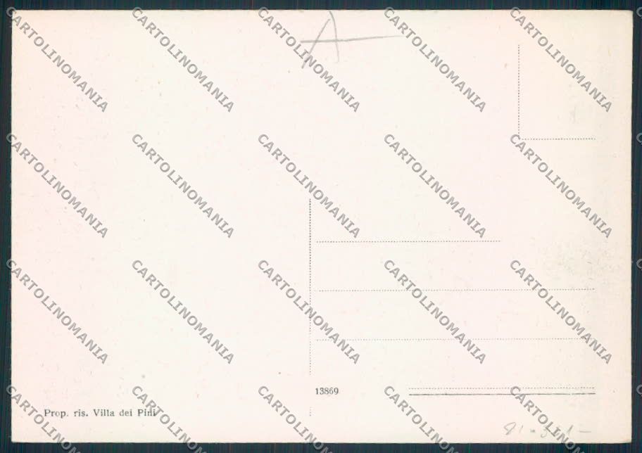Como Urago Tavernerio FG cartolina RB3544 – retro