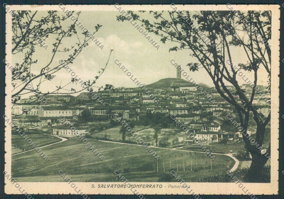 Alessandria S. Salvatore Monferrato FG cartolina RB3549 – fronte