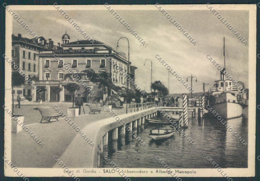 Brescia Salò STRAPPINO FG cartolina RB3553 – fronte