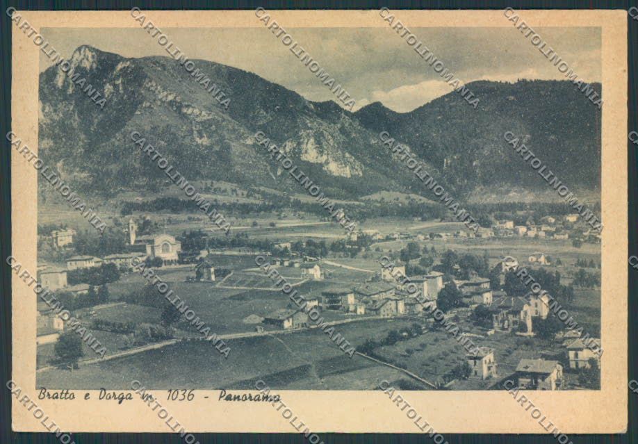 Bergamo Bratto Dorga FG cartolina RB3554 – fronte