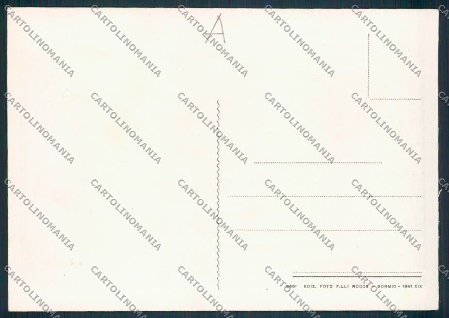 Sondrio Santa Caterina Valfurva FG cartolina RB3561 – retro