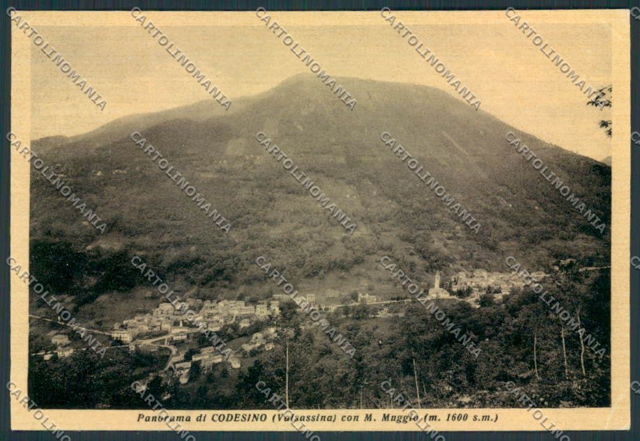 Lecco Codesino ABRASA FG cartolina RB3562 – fronte