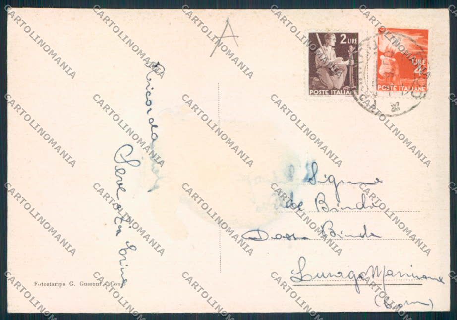 Lecco Codesino ABRASA FG cartolina RB3562 – retro
