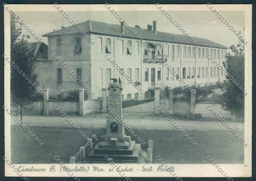 Como Castelnuovo Bozzente Mirabello FG cartolina RB3567 – fronte