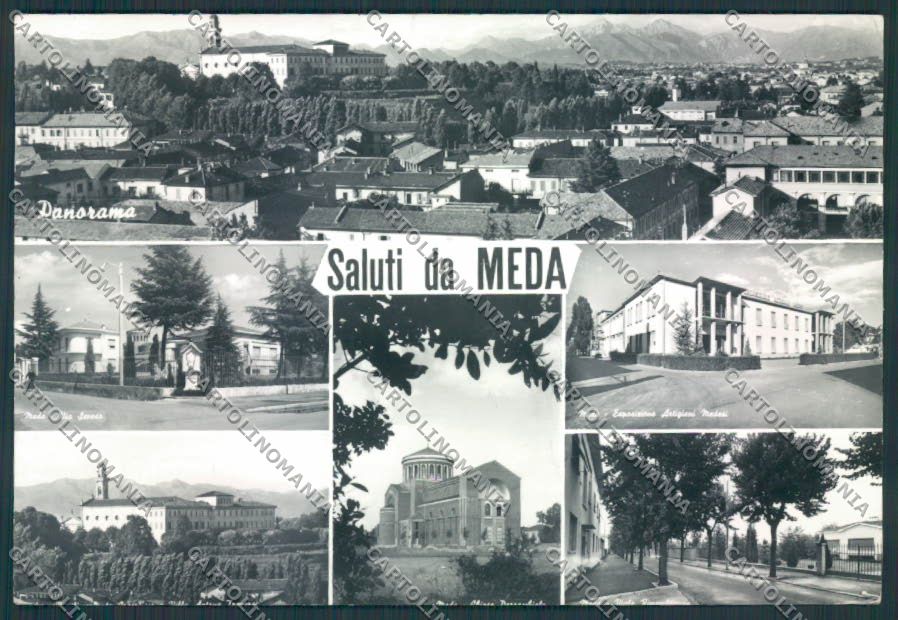 Milano Meda Foto FG cartolina RB3572 – fronte