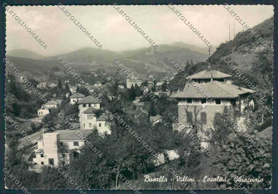 Genova Busalla Foto FG cartolina RB3573 – fronte