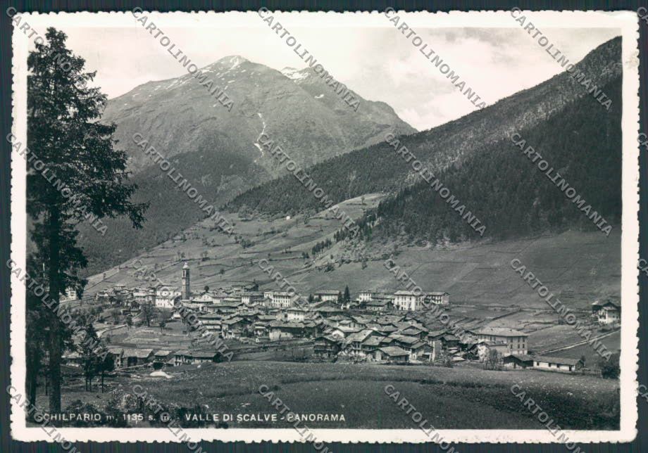 Bergamo Schilpario Foto FG cartolina RB3575 – fronte
