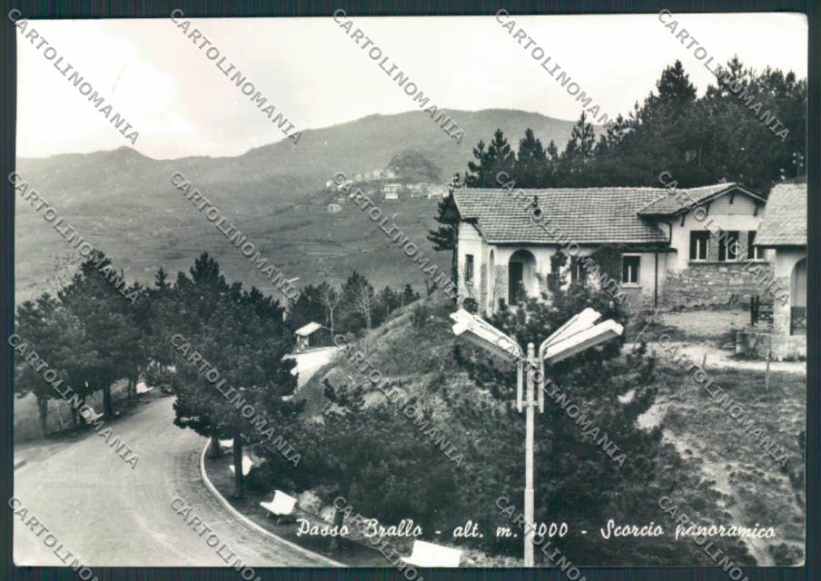Piacenza Passo Brallo Foto FG cartolina RB3577 – fronte
