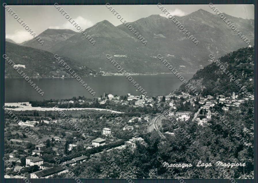 Varese Maccagno Foto FG cartolina RB3580 – fronte