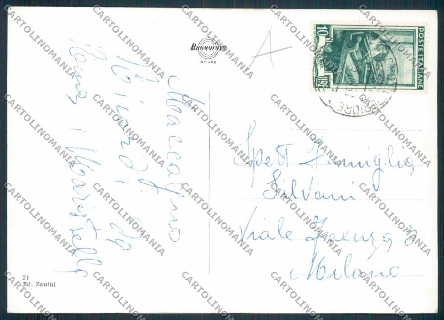 Varese Maccagno Foto FG cartolina RB3580 – retro