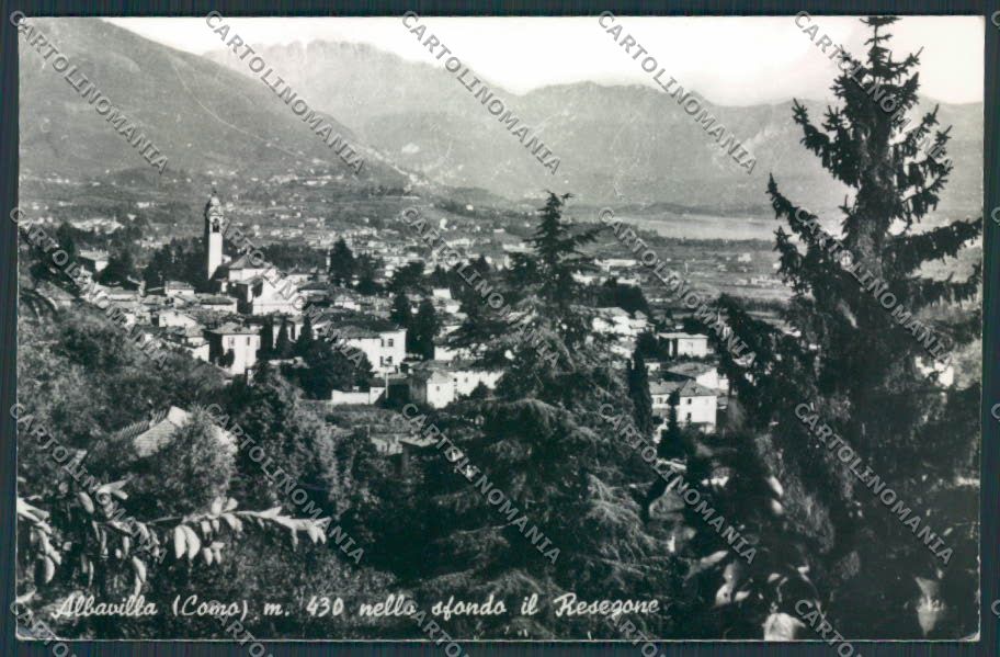 Como Albavilla Foto FG cartolina RB3582 – fronte