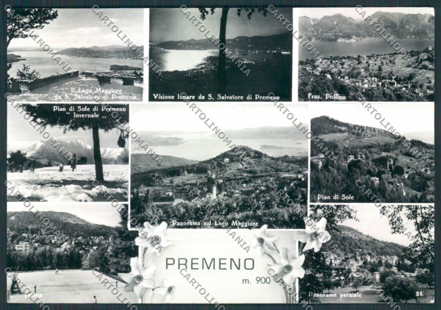 Verbania Premeno Foto FG cartolina RB3583 – fronte