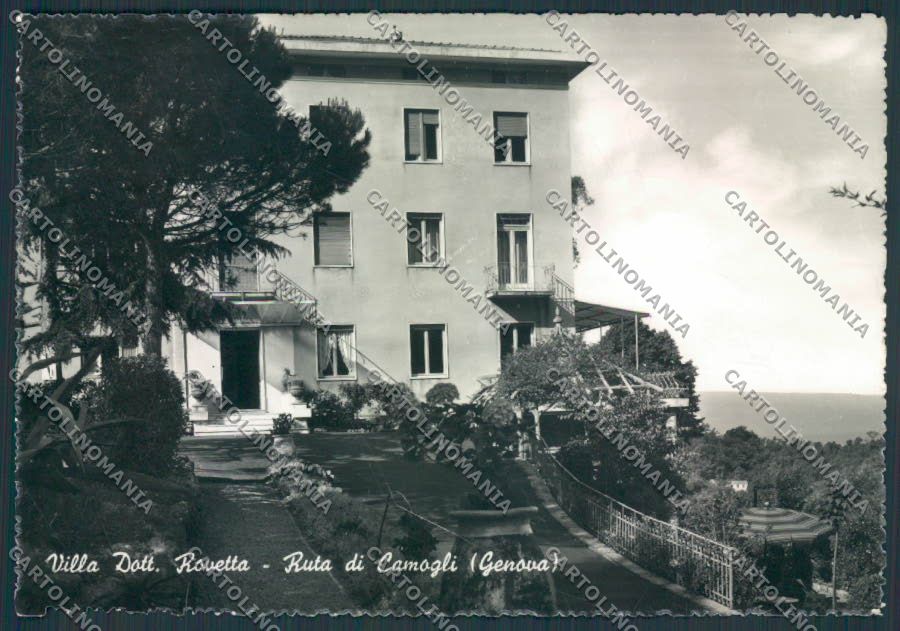 Genova Ruta Camogli Foto FG cartolina RB3586 – fronte