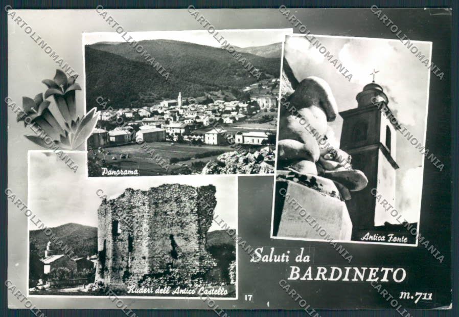 Savona Bardineto Foto FG cartolina RB3587 – fronte