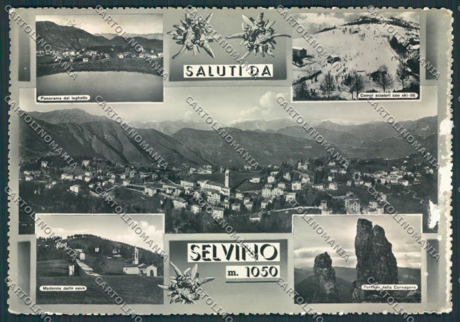 Bergamo Selvino Foto FG cartolina RB3590 – fronte