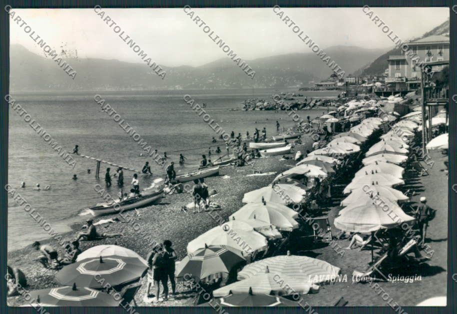 Genova Lavagna Foto FG cartolina RB3591 – fronte