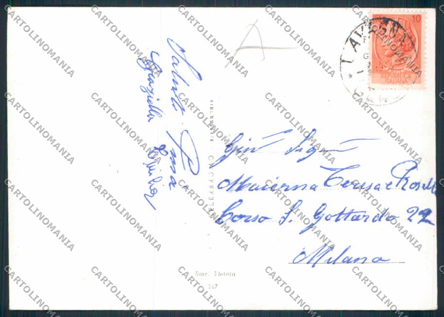 Genova Lavagna Foto FG cartolina RB3591 – retro