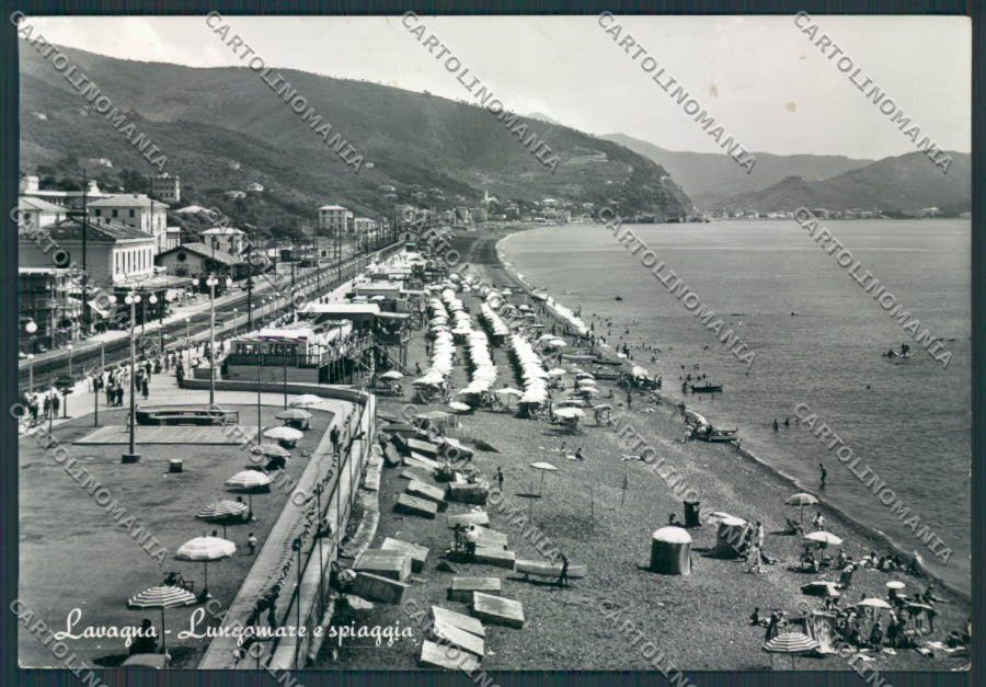 Genova Lavagna Foto FG cartolina RB3598 – fronte