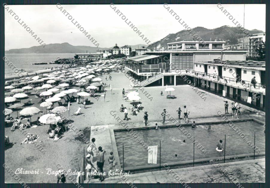 Genova Chiavari Foto FG cartolina RB3601 – fronte
