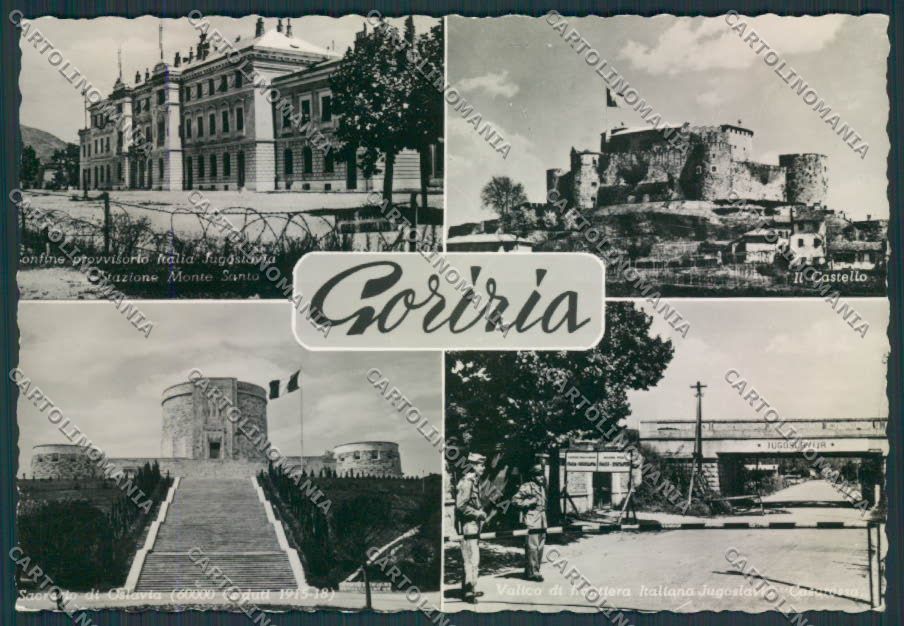 Gorizia Foto FG cartolina RB3604 – fronte