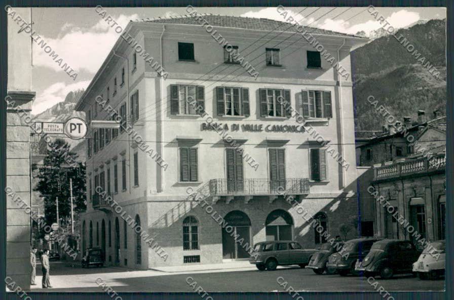 Brescia Breno Poste Foto FG cartolina RB3606 – fronte
