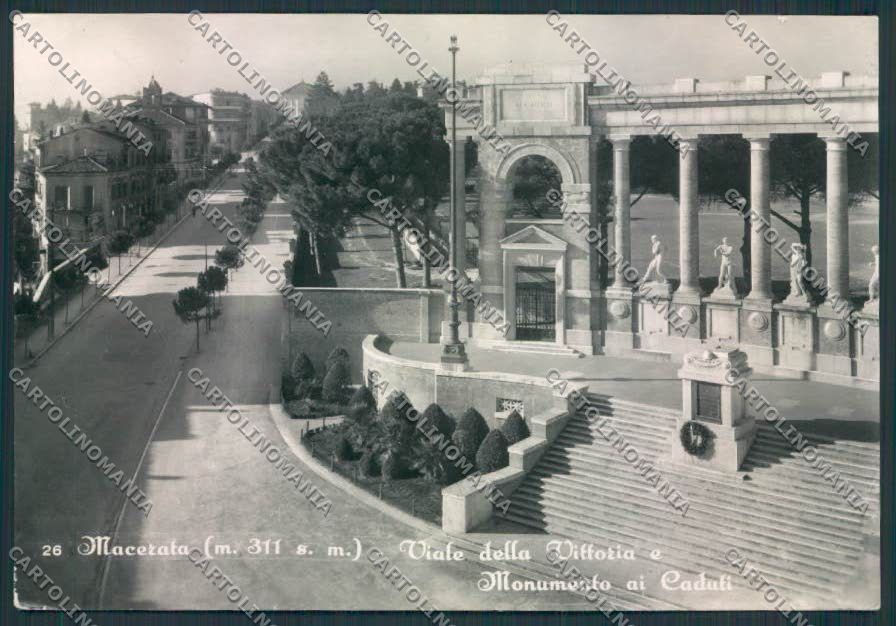Macerata Foto FG cartolina RB3607 – fronte