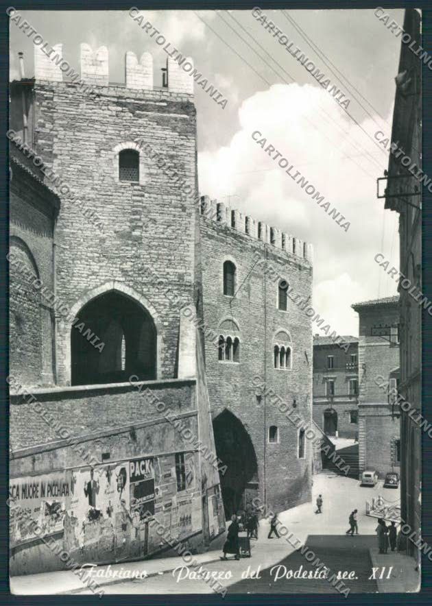 Ancona Fabriano Foto FG cartolina RB3608 – fronte