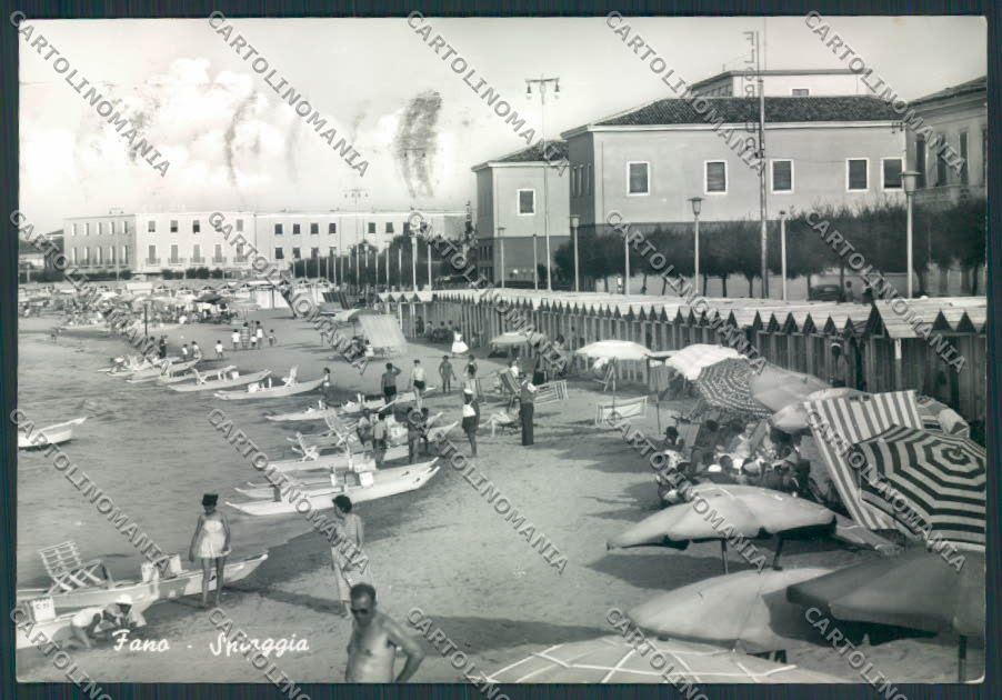 Pesaro Fano Foto FG cartolina RB3609 – fronte