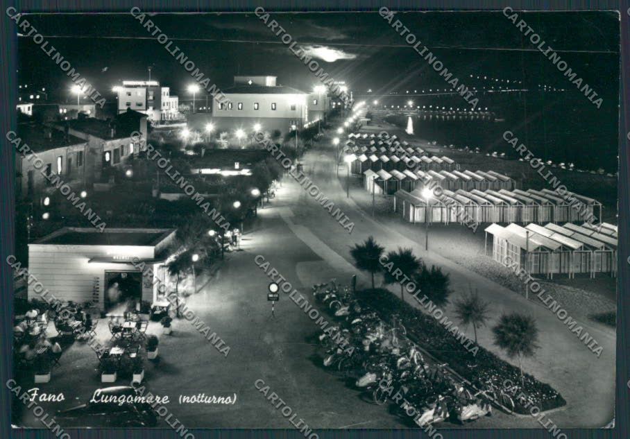 Pesaro Fano Foto FG cartolina RB3610 – fronte