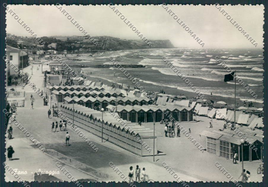 Pesaro Fano Foto FG cartolina RB3612 – fronte