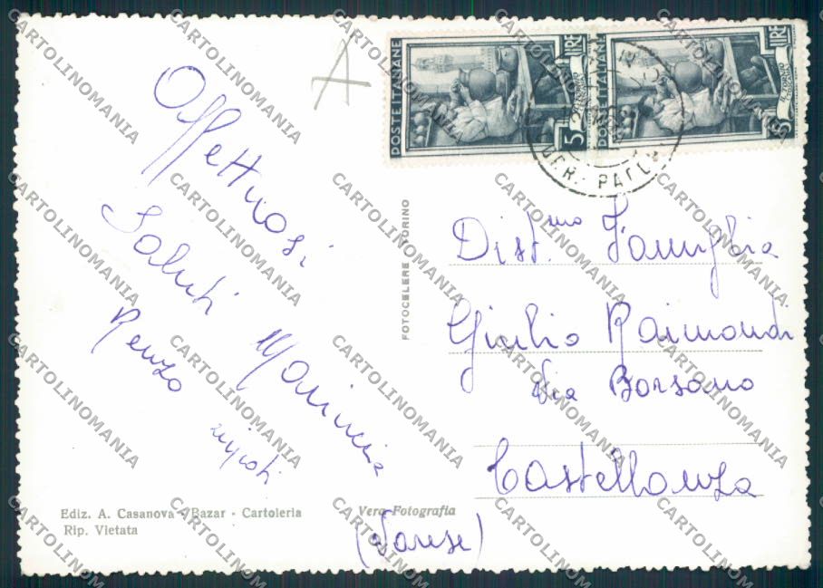 Pesaro Fano Foto FG cartolina RB3612 – retro