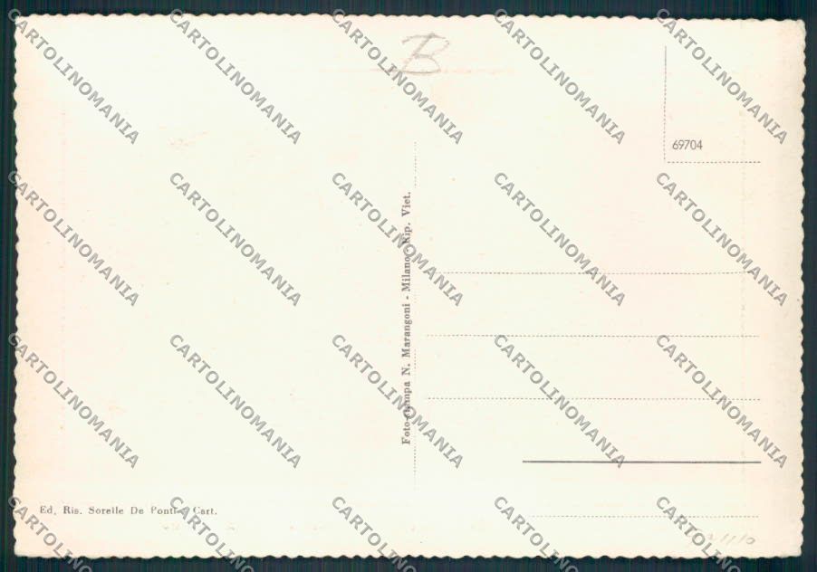 Milano Limito FG cartolina RB3616 – retro