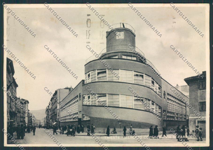 Trieste FG cartolina RB3621 – fronte