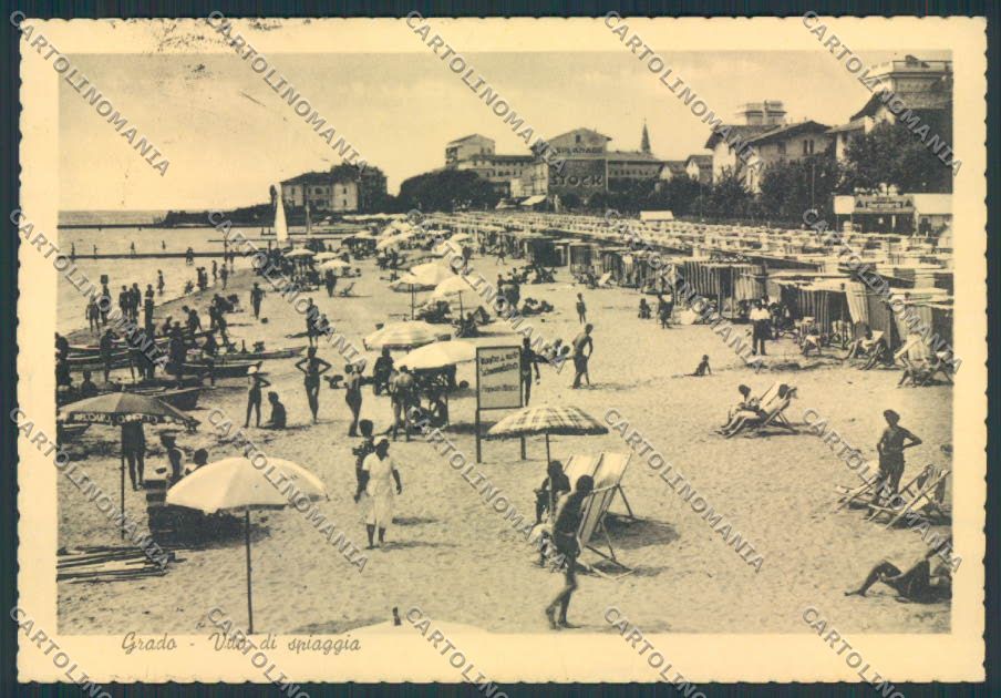 Gorizia Grado FG cartolina RB3622 – fronte