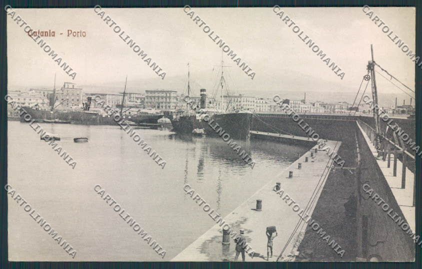 Catania cartolina RB3637 – fronte