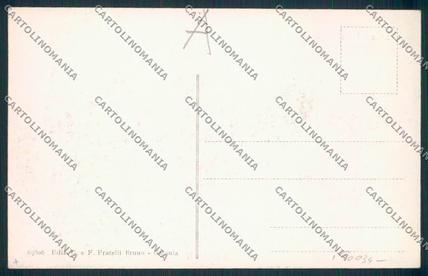 Catania cartolina RB3637 – retro
