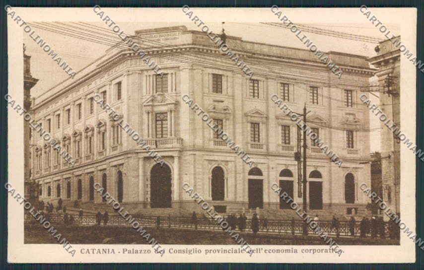 Catania cartolina RB3638 – fronte