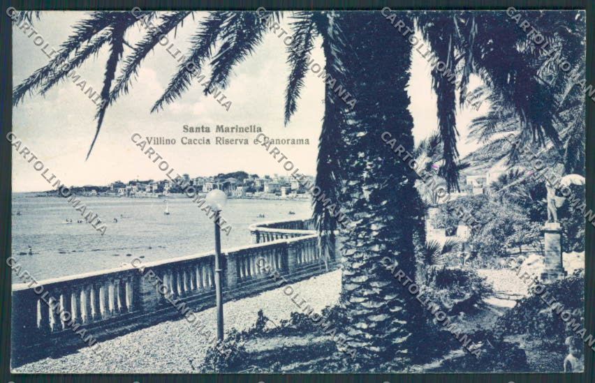 Roma Santa Marinella cartolina RB3651 – fronte