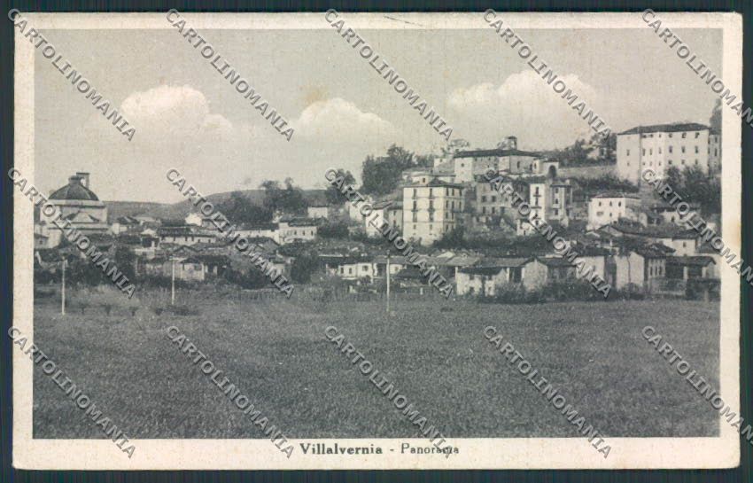 Alessandria Villalvernia cartolina RB3654 – fronte