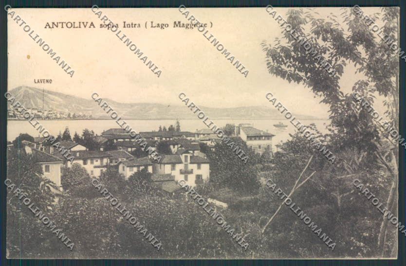 Verbania Antoliva cartolina RB3657 – fronte