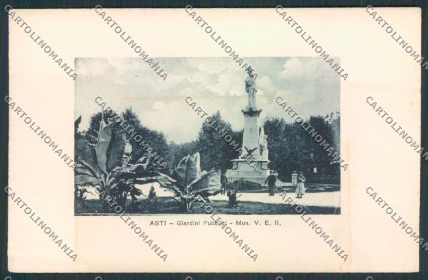 Asti cartolina RB3659 – fronte