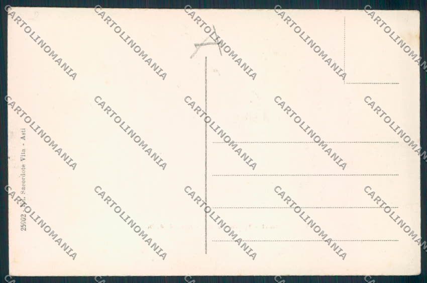 Asti cartolina RB3659 – retro