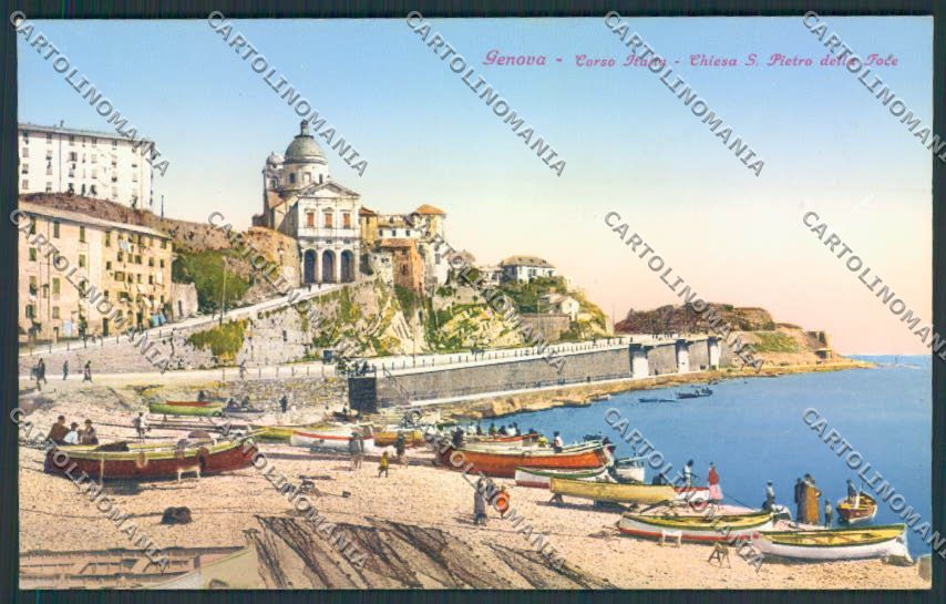 Genova cartolina RB3660 – fronte