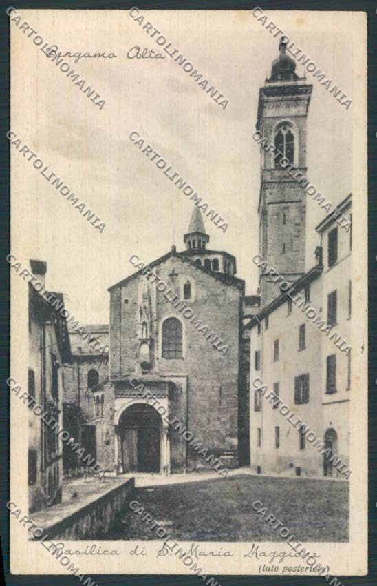 Bergamo cartolina RB3664 – fronte