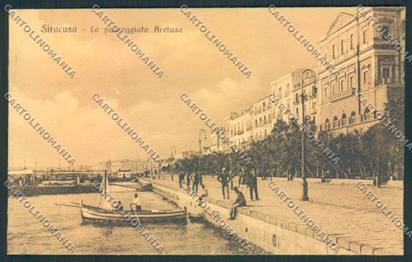 Siracusa cartolina RB3669 – fronte