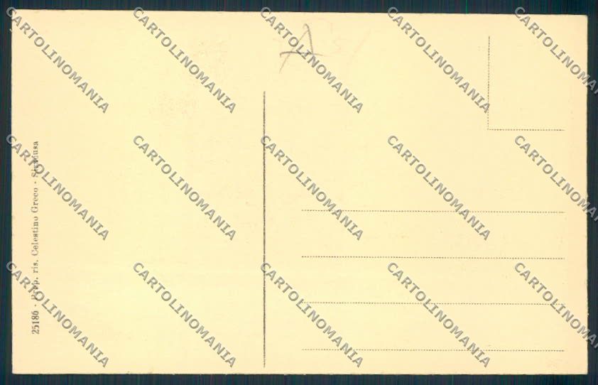 Siracusa cartolina RB3669 – retro
