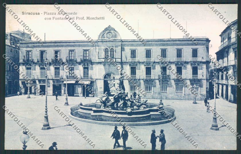 Siracusa cartolina RB3670 – fronte